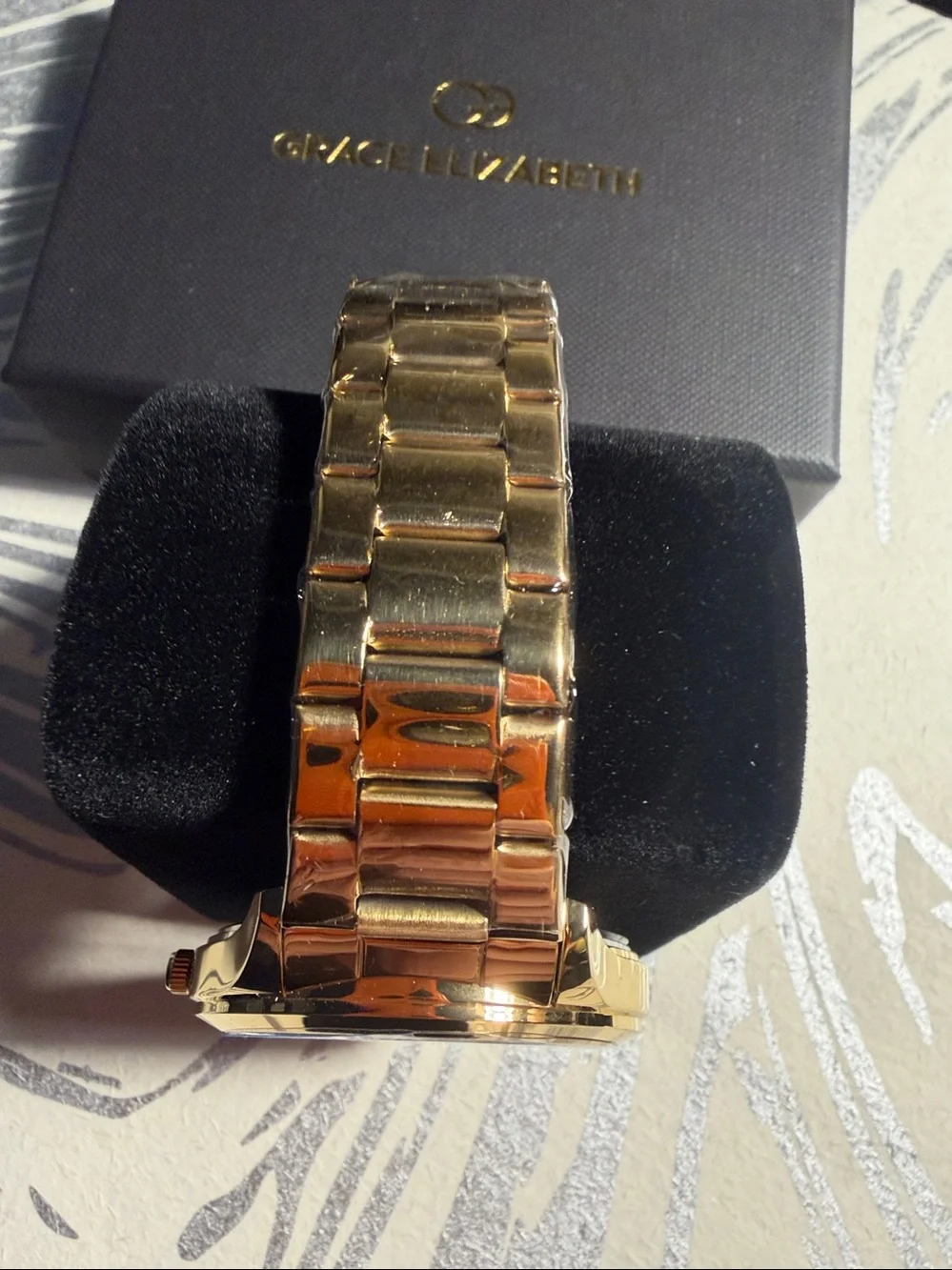Grace Elizabeth His and Hers Boxed Matching Watch Set - NEW!